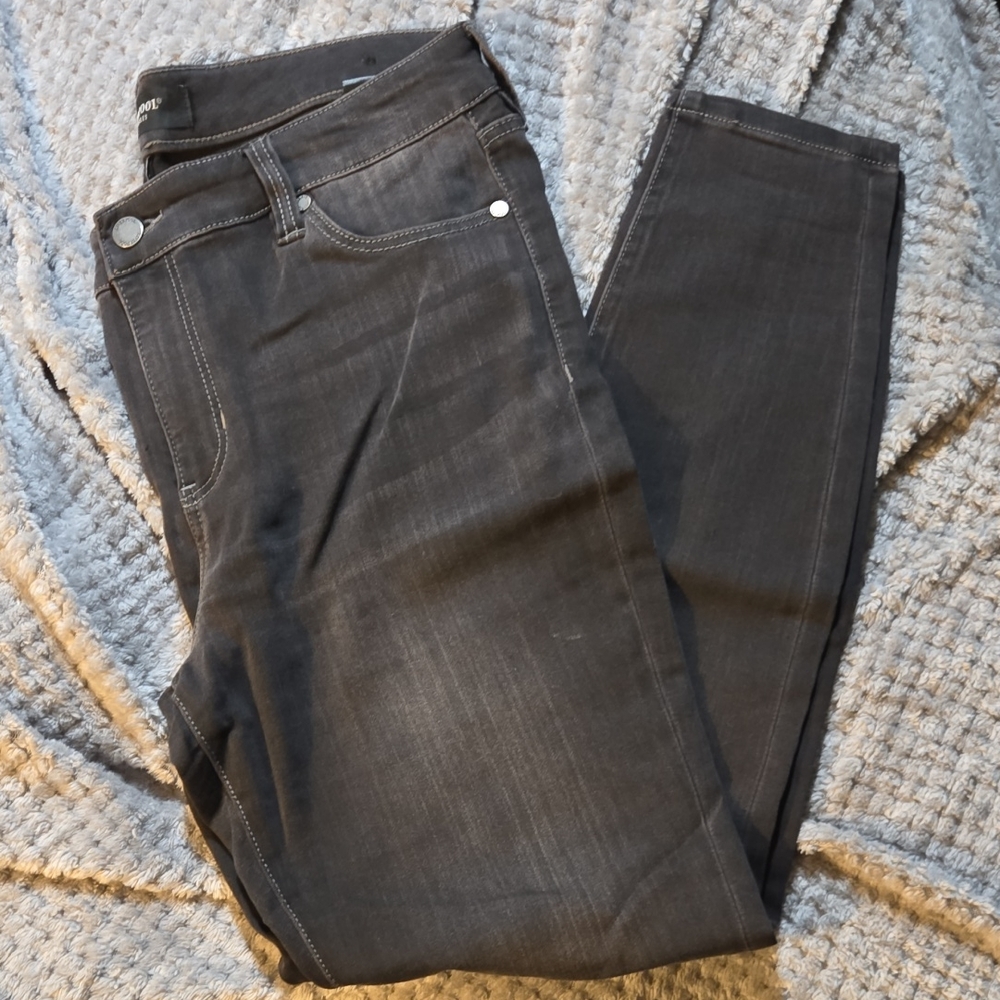 Liverpool Charcoal Skinny Jeans